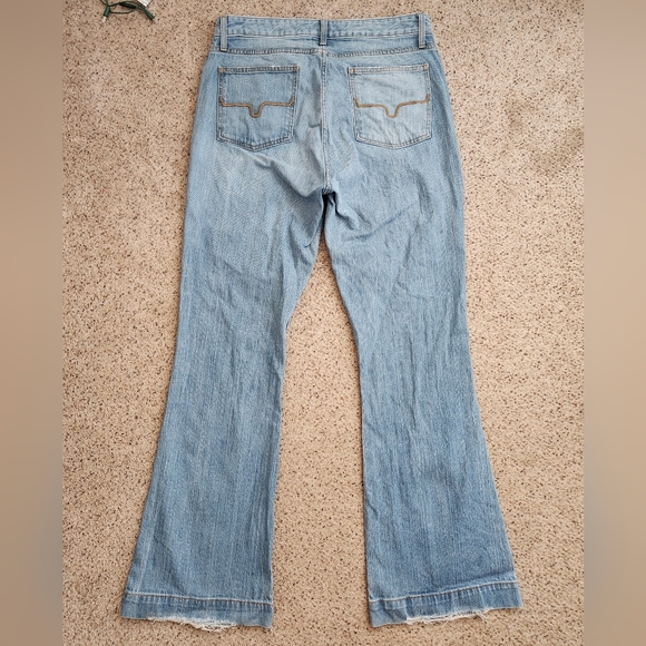 Kimes Jennifer Flare Jeans - Picture 1 of 11